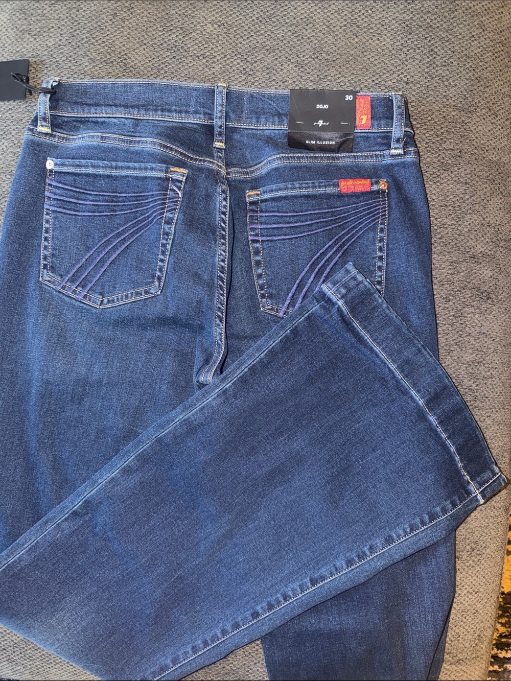 7 For All Mankind Dojo Jeans - Picture 7 of 12